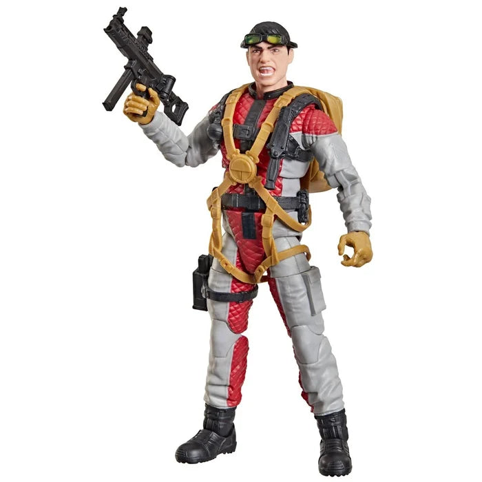 Hasbro GI Joe Classified Series Retro Cardback David CrazyLegs Thomas