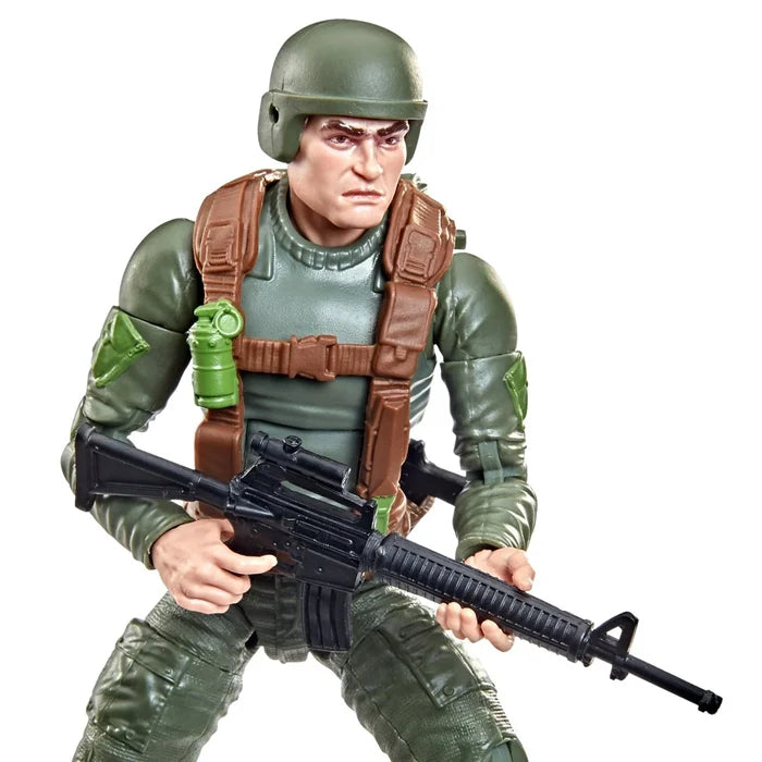 Hasbro GI Joe Classified Series Retro Cardback Robert Grunt Graves