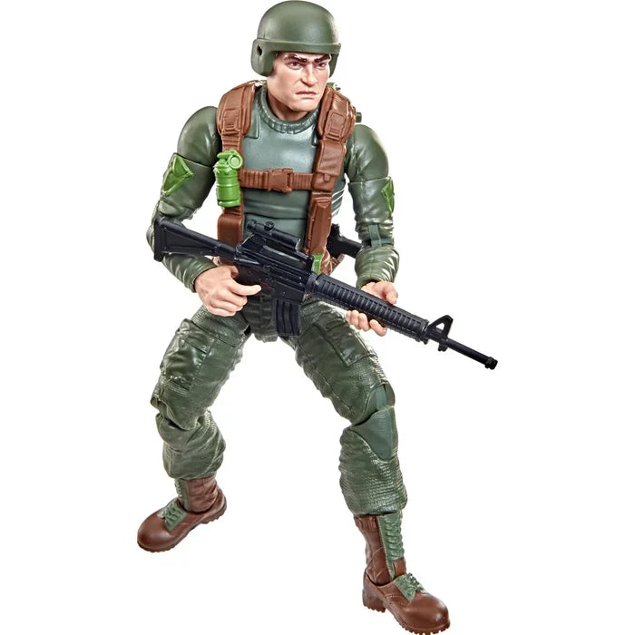 Hasbro GI Joe Classified Series Retro Cardback Robert Grunt Graves