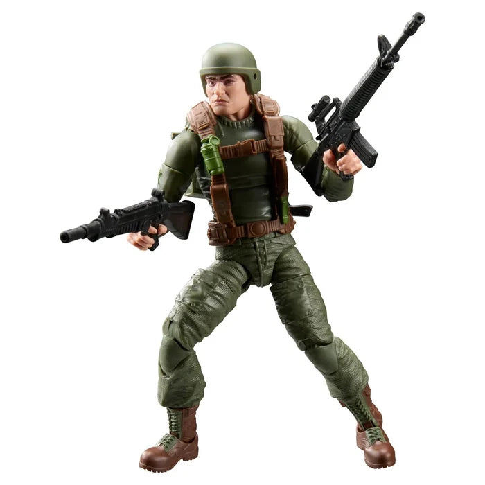 Hasbro GI Joe Classified Series Retro Cardback Robert Grunt Graves