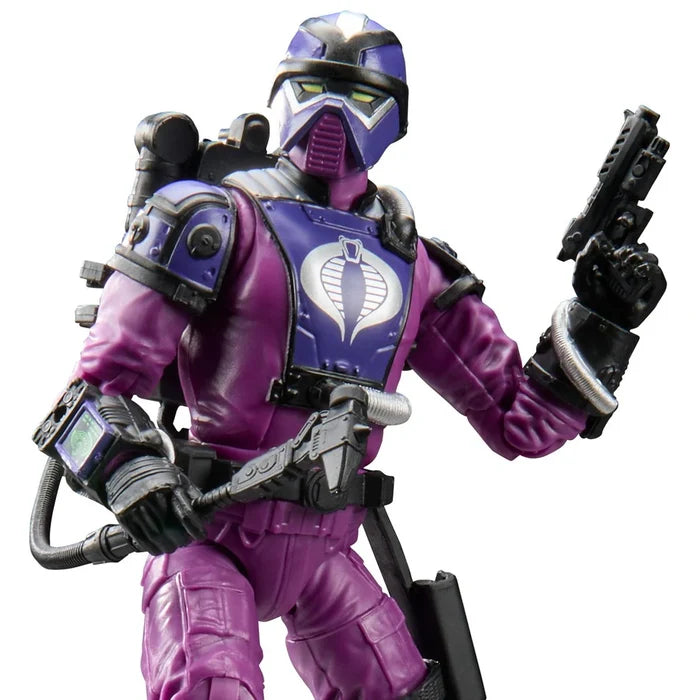 Hasbro GI Joe Classified Series Retro Cardback Techno-Viper