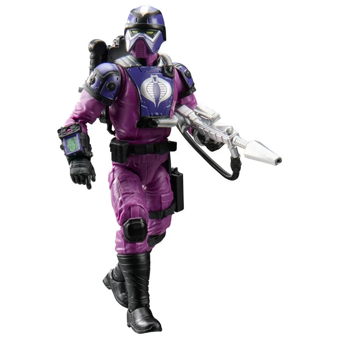 Hasbro GI Joe Classified Series Retro Cardback Techno-Viper