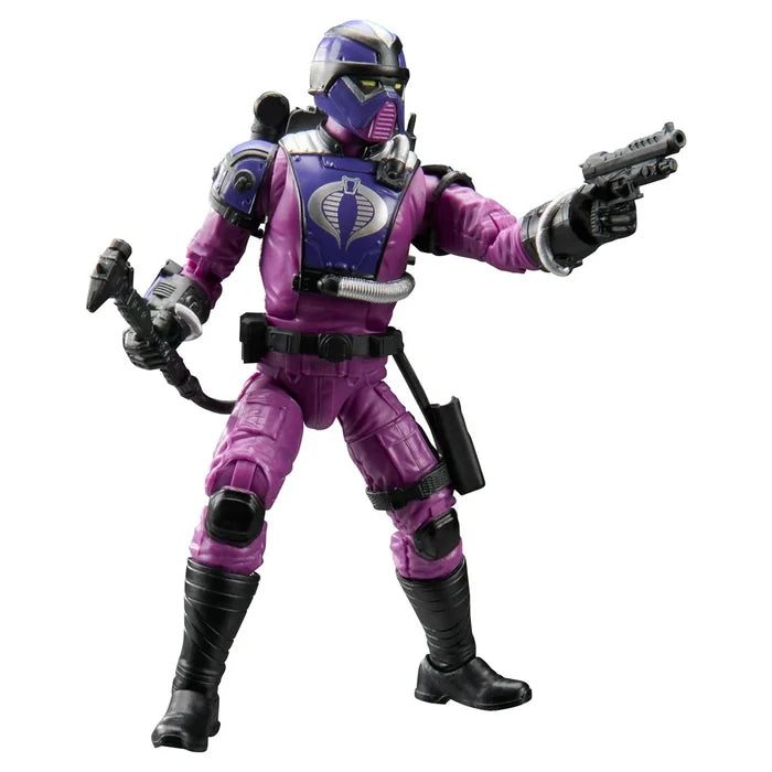 Hasbro GI Joe Classified Series Retro Cardback Techno-Viper