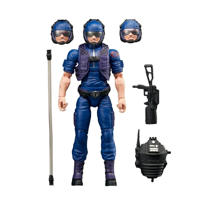 Hasbro GI Joe Classified Series Retro Cardback Tele-Viper