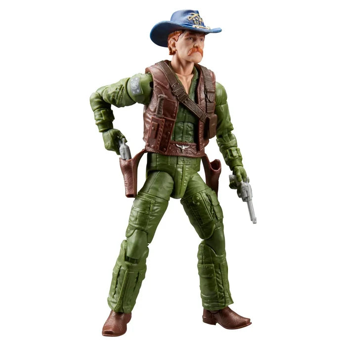 Hasbro GI Joe Classified Series Retro Cardback William Wild Bill Hardy
