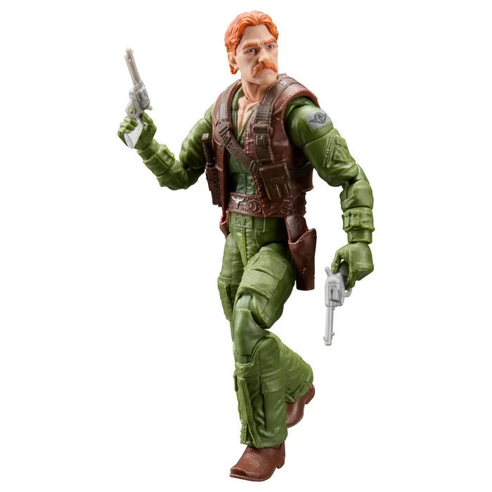 Hasbro GI Joe Classified Series Retro Cardback William Wild Bill Hardy