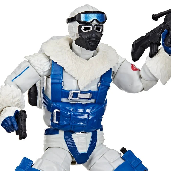 Hasbro GI Joe Classified Series Retro Snow Serpent Figure