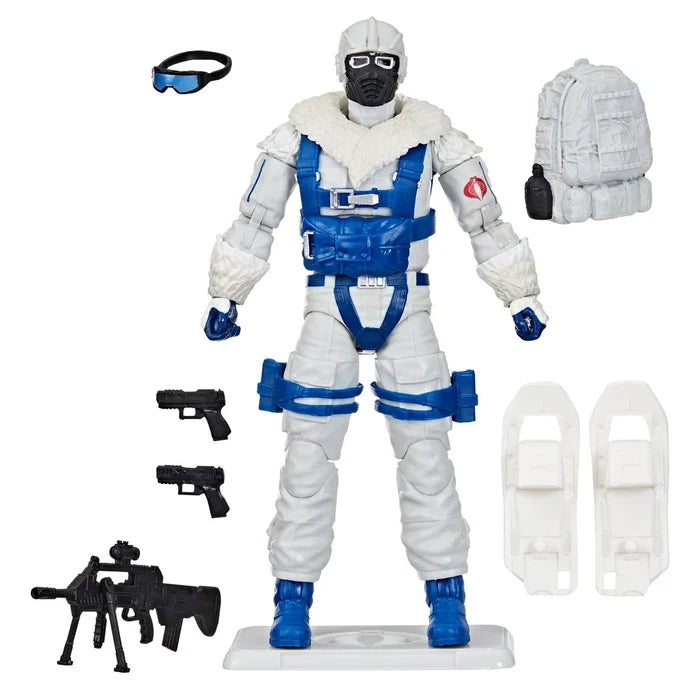 Hasbro GI Joe Classified Series Retro Snow Serpent Figure