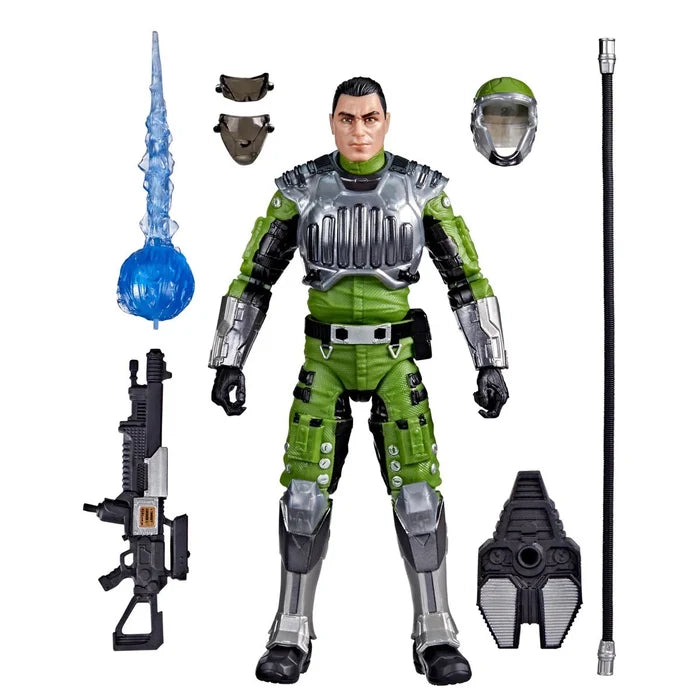 Hasbro GI Joe Classified Series Seymour Sci-Fi Fine