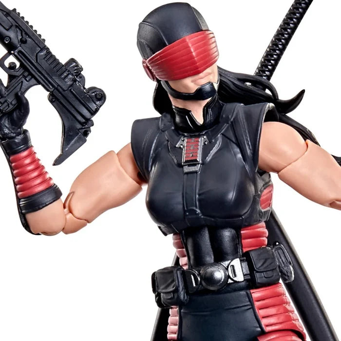 Hasbro GI Joe Classified Series Snake Eyes (Dawn Moreno)