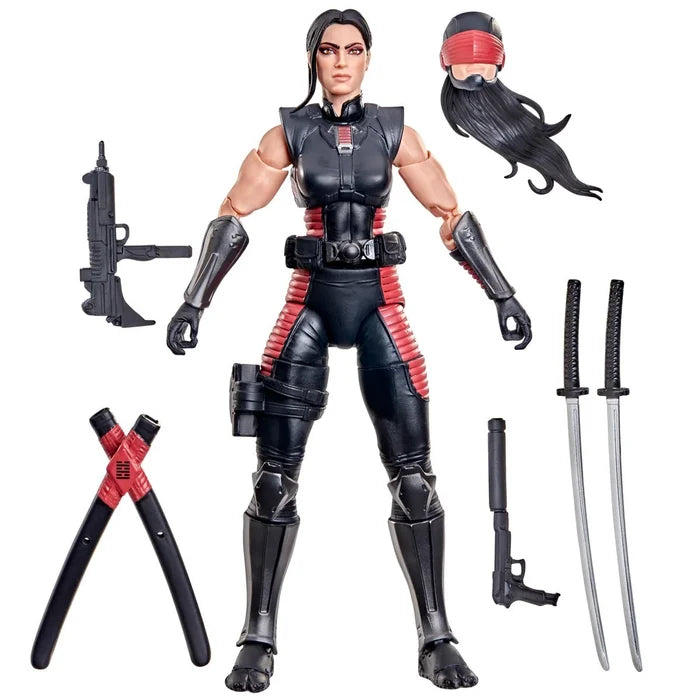 Hasbro GI Joe Classified Series Snake Eyes (Dawn Moreno)