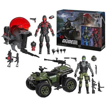 Hasbro GI Joe Classified Series Varmint ATV & Trubble Bubble 2 Pack PRE SALE (August 2026)