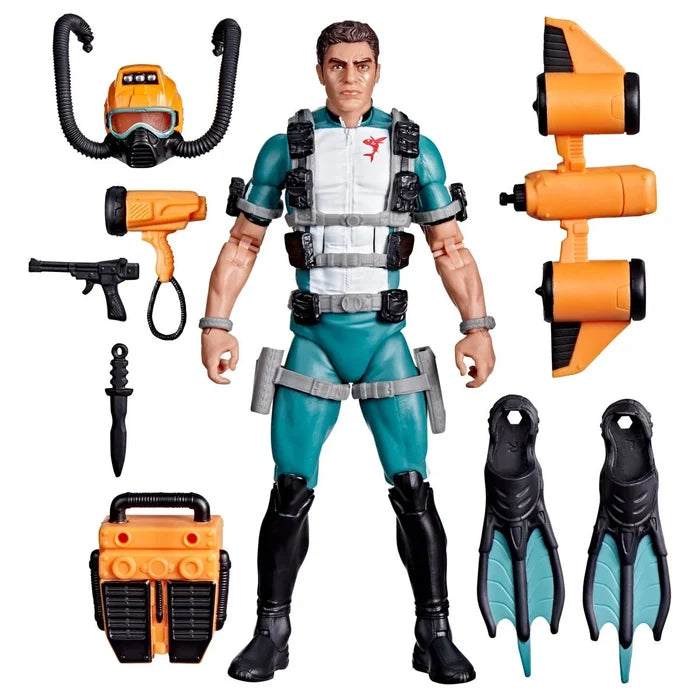 Hasbro GI Joe Classified Series Wet-Suit