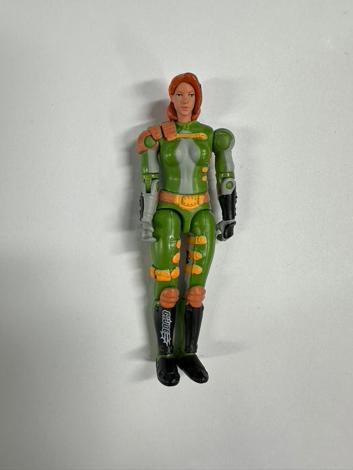Hasbro GI Joe Scarlett (2004)