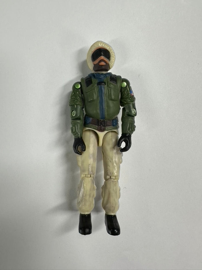Hasbro GI Joe Snowcat Driver Snowjob Frostbite (2004)