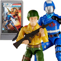 Hasbro G.I.Joe Retro Collection Duke VS Cobra Commander 2 Pack