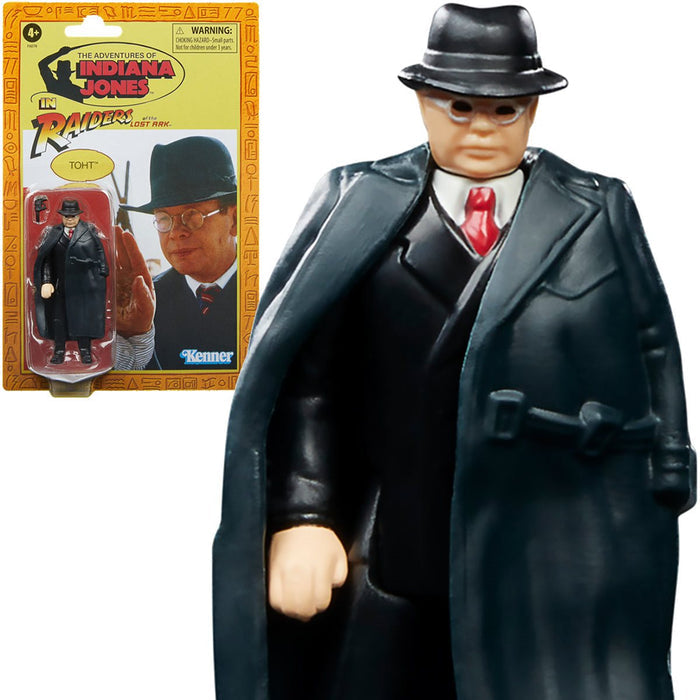 Hasbro Indiana Jones and the Raiders of the Lost Ark  - Toht Retro Collection