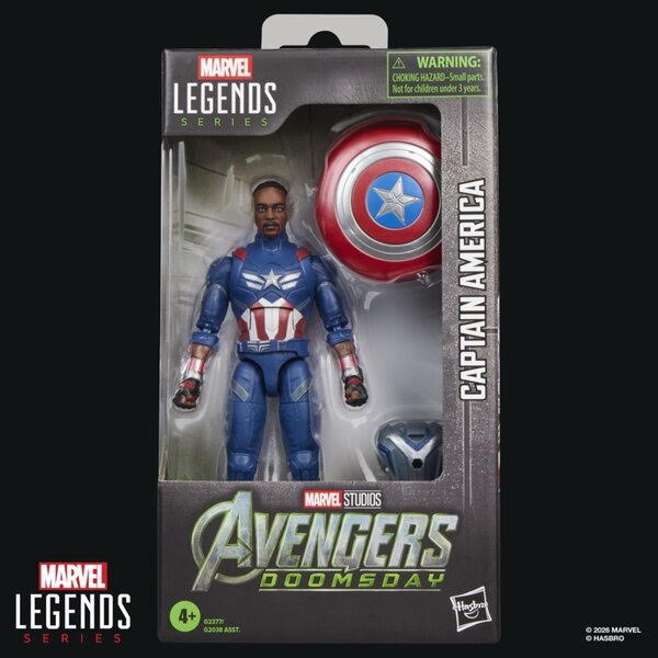 Hasbro Marvel Avengers: Doomsday Captain America (Sam Wilson) PRE SALE (November 2026)