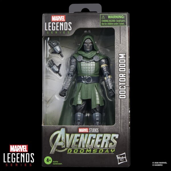 Hasbro Marvel Avengers: Doomsday Doctor Doom PRE SALE (November 2026)