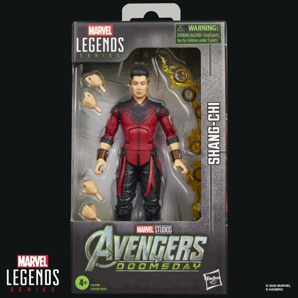 Hasbro Marvel Avengers: Doomsday Shang-Chi PRE SALE (November 2026)