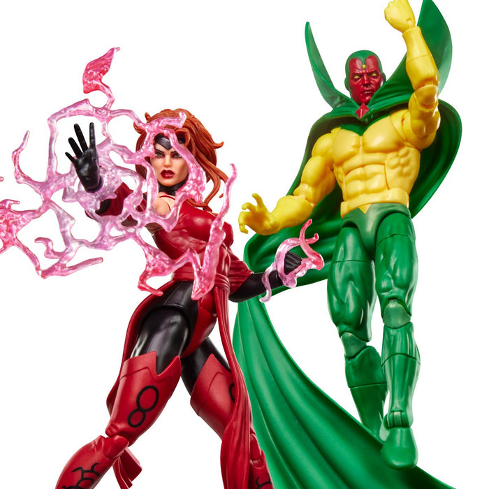 Hasbro Marvel Legends Avengers: The Crossing Vision and Scarlet Witch 2-Pack PRE SALE (October 2026)