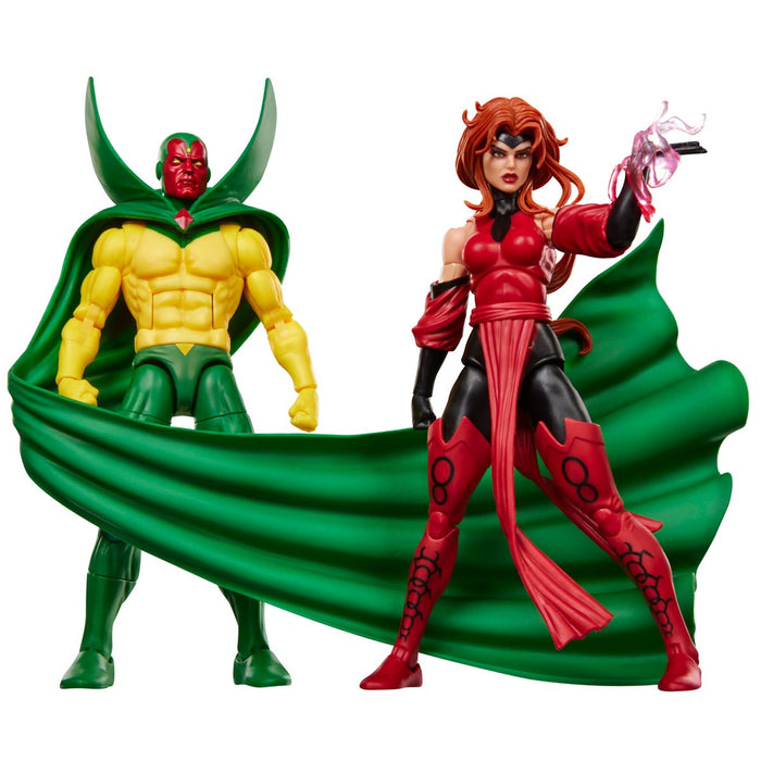 Hasbro Marvel Legends Avengers: The Crossing Vision and Scarlet Witch 2-Pack PRE SALE (October 2026)