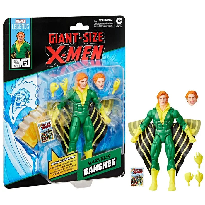 Hasbro Marvel Legends Banshee Giant-Size X-Men Comics Inspired Figure