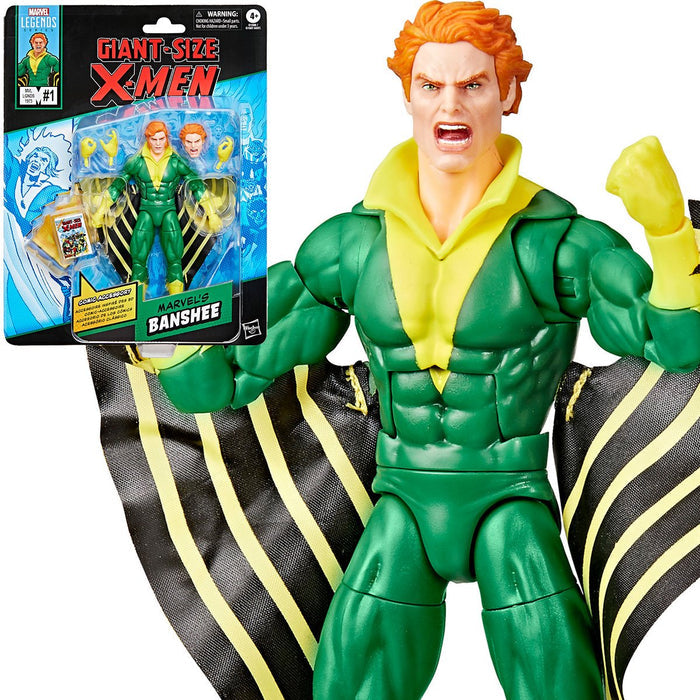 Hasbro Marvel Legends Banshee Giant-Size X-Men Comics Inspired Figure