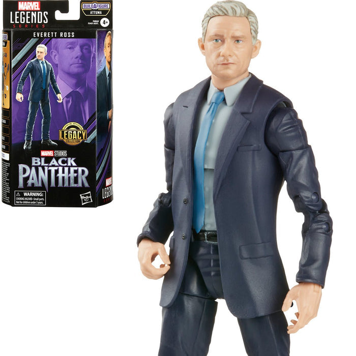 Hasbro Marvel Legends Black Panther Everett Ross