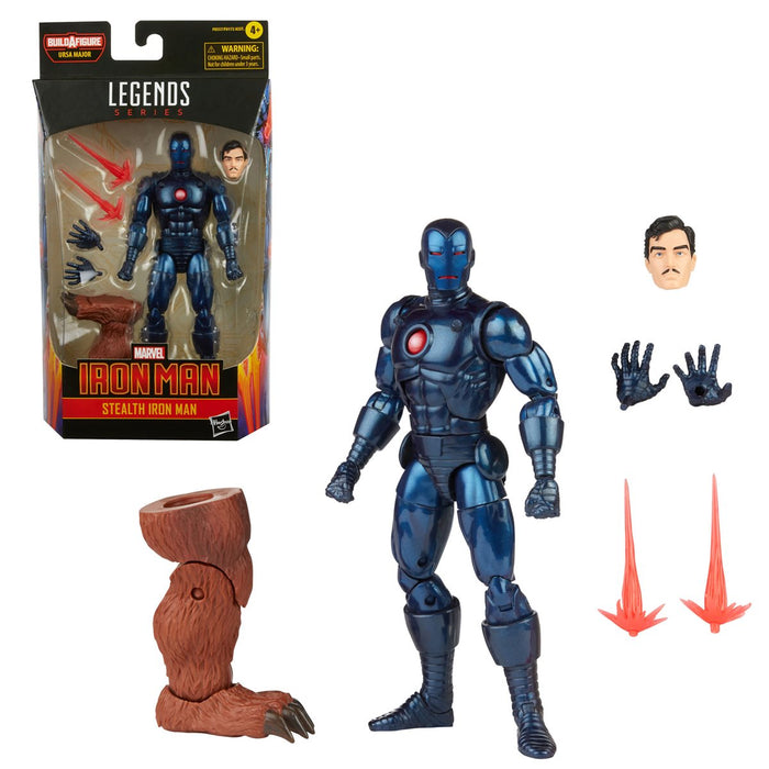 Hasbro Marvel Legends Comic Stealth Iron Man