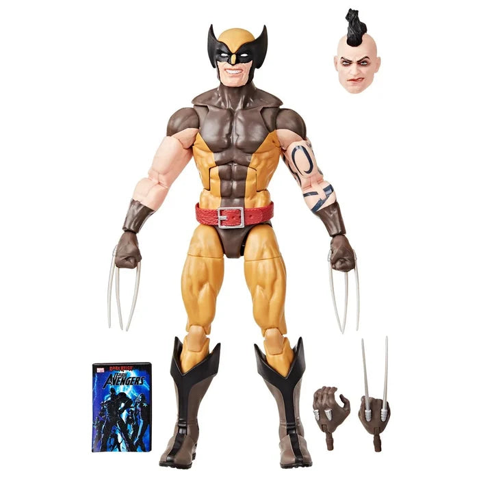 Hasbro Marvel Legends Daken (Wolverine) Dark Avengers Comics Inspired Figure