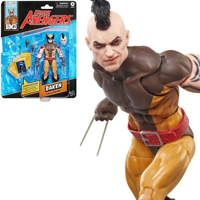 Hasbro Marvel Legends Daken (Wolverine) Dark Avengers Comics Inspired Figure
