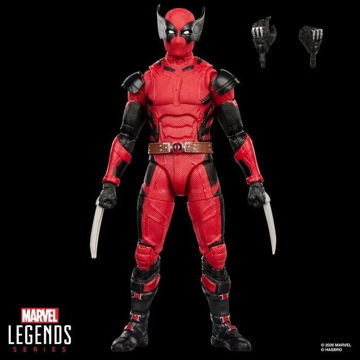 Hasbro Marvel Legends Deadpool & Wolverine Wolverinepool PRE SALE (October 2026)