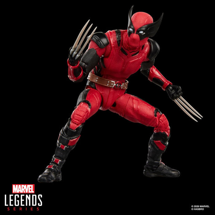 Hasbro Marvel Legends Deadpool & Wolverine Wolverinepool PRE SALE (October 2026)