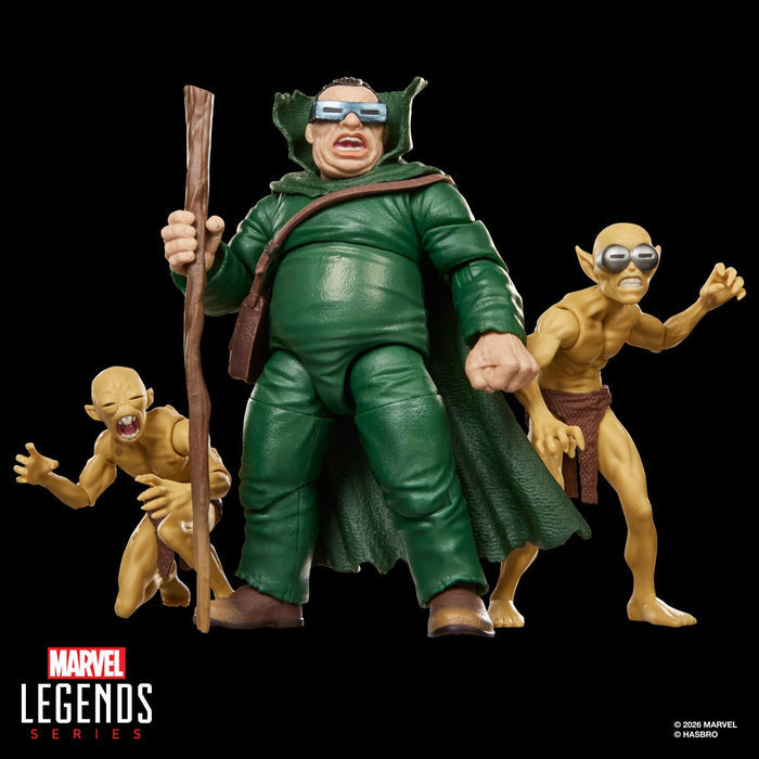 Hasbro Marvel Legends Fantastic Four Moleman & Moloids PRE SALE (October 2026)