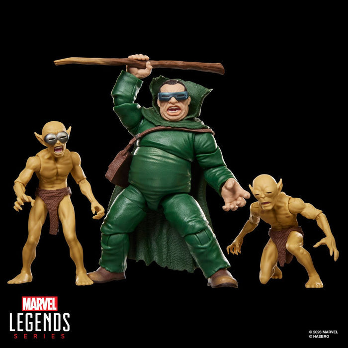 Hasbro Marvel Legends Fantastic Four Moleman & Moloids PRE SALE (October 2026)