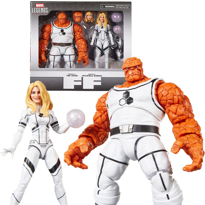 Hasbro Marvel Legends Future Foundation The Thing & Invisible Woman 2-Pack