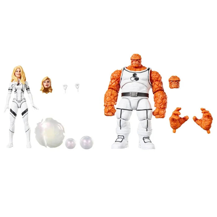Hasbro Marvel Legends Future Foundation The Thing & Invisible Woman 2-Pack