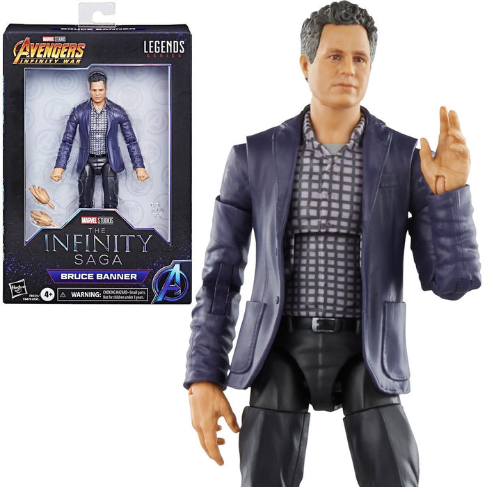 Hasbro Marvel Legends Infinity Saga Bruce Banner
