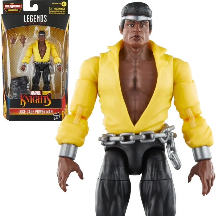 Hasbro Marvel Legends Knights Luke Cage Power Man