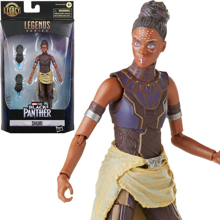 Hasbro Marvel Legends Legacy Black Panther - Shuri