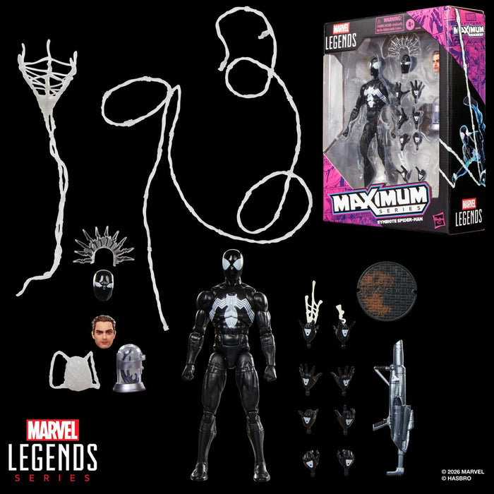 Hasbro Marvel Legends Maximum Symbiote Spider-Man PRE SALE (October 2026)