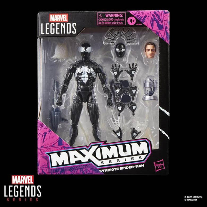 Hasbro Marvel Legends Maximum Symbiote Spider-Man PRE SALE (October 2026)