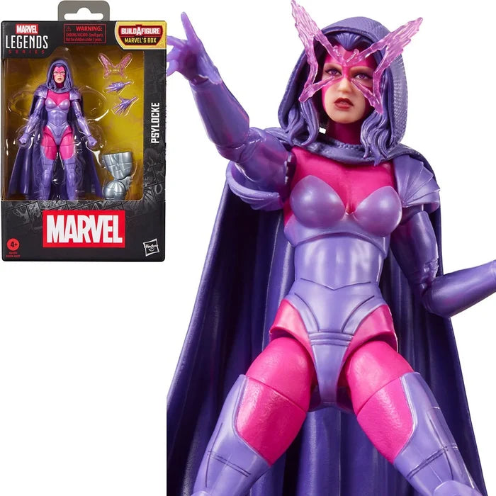 Hasbro Marvel Legends Psylocke