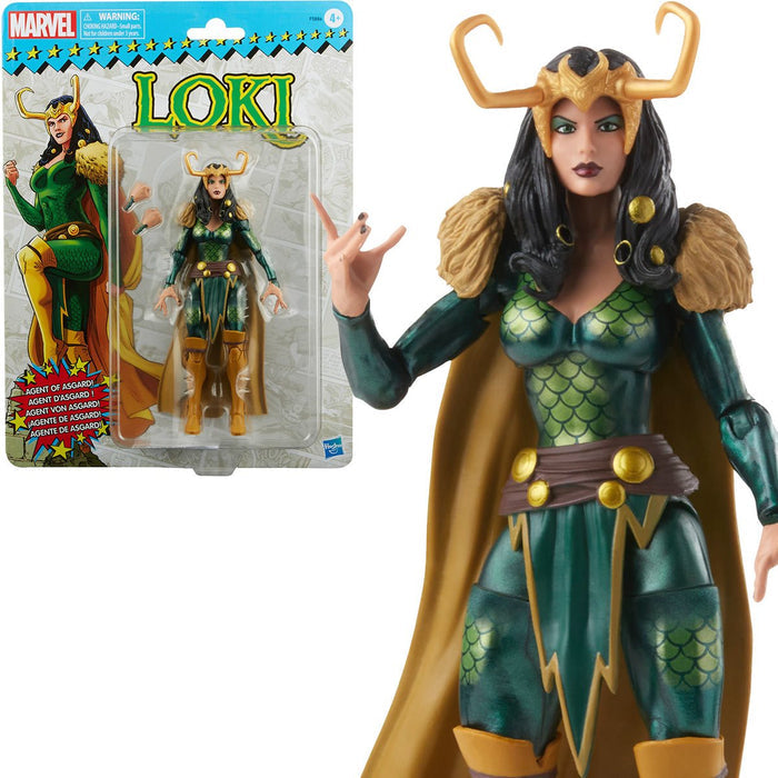 Hasbro Marvel Legends Retro Agent of Asgard Loki