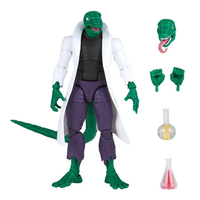 Hasbro Marvel Legends Retro Card Spider-Man The Lizard PRE SALE (January 2027)