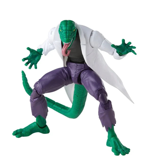 Hasbro Marvel Legends Retro Card Spider-Man The Lizard PRE SALE (January 2027)