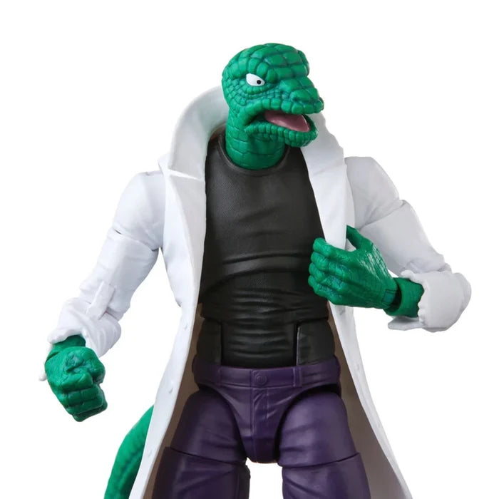 Hasbro Marvel Legends Retro Card Spider-Man The Lizard PRE SALE (January 2027)