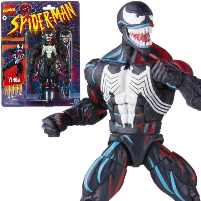 Hasbro Marvel Legends Retro Card Venom PRE SALE (January 2027)