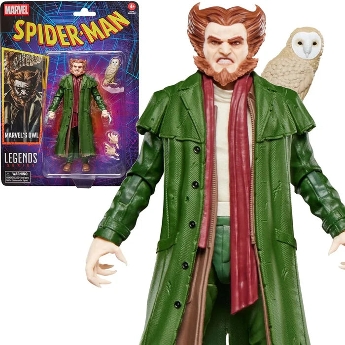Hasbro Marvel Legends Retro Cardback Marvel's Owl